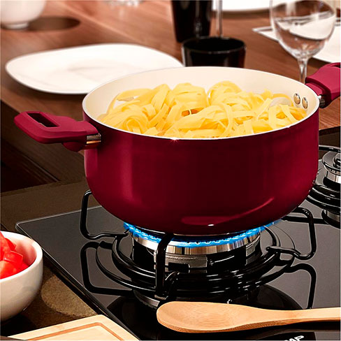 Cooktop Brastemp Ative! BDD85AEUNA queimador quadrichama