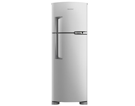 Refrigerador Brastemp Clean BRM39EB - Design moderno e sistema Frost Free 