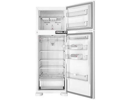 Excelente espaço interno - Compartimentos resistentes para organizar os alimentos de forma prática e adequada