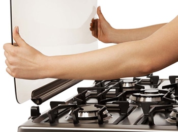 Fogão Electrolux 5 Bocas Celebrate 76DFX com tampa removível