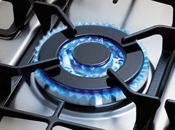 Fogão Electrolux 5 Bocas Celebrate 76DFX com queimador trilha-chama