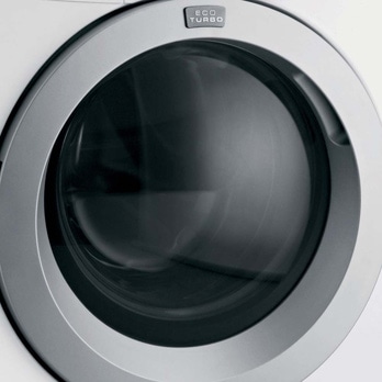 lavadora de roupas Electrolux Eco Turbo 12kg TRW12 Branca cesto