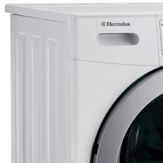 lavadora de roupas Electrolux Eco Turbo 12kg TRW12 Branca detalhe