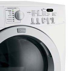 lavadora de roupas Electrolux Eco Turbo 12kg TRW12 Branca painel