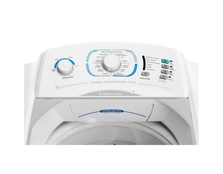 A lavadora de roupas Electrolux 12kg Turbo Capacidade LT12F