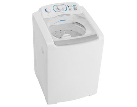 A lavadora de roupas Electrolux 12kg Turbo Capacidade LT12F