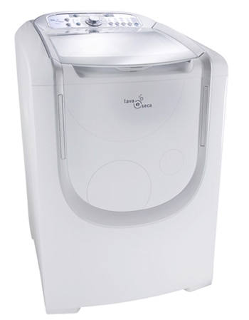 Lavadora/Secadora de Roupas Electrolux Intelligent Sensor LST12, facilite o seu dia a dia