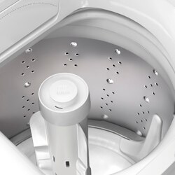 Lavadora/Secadora de Roupas Electrolux com cesto em aço inox