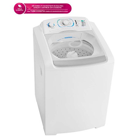 Lavadora de Roupas Electrolux 15 kg Turbo Capacidade LT15F