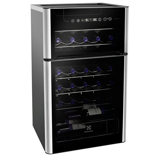 Adega de Vinhos Electrolux ACD29 compressor