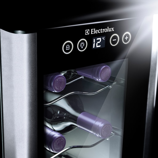 adega electrolux acs12 touch control