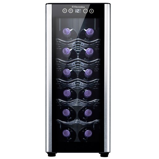 adega electrolux acs12 trava painel