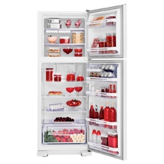 refrigerador Electrolux Cycle Defrost DC51 aberto