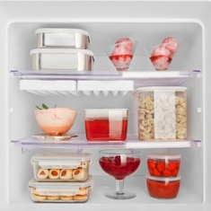refrigerador Electrolux Cycle Defrost DC51 freezer