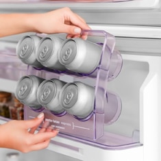 refrigerador Electrolux Cycle Defrost DC51 porta-latas