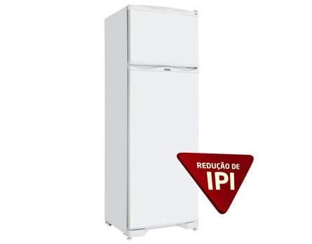 Refrigerador Dako Duplex REDK370CDM2B - Aparelho compacto conta com capacidade total de 337 litros