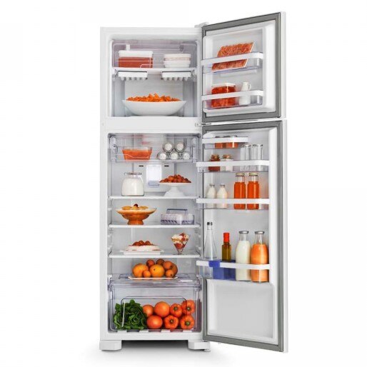 Beleza, praticidade e muito bom gosto neste refrigerador Electrolux