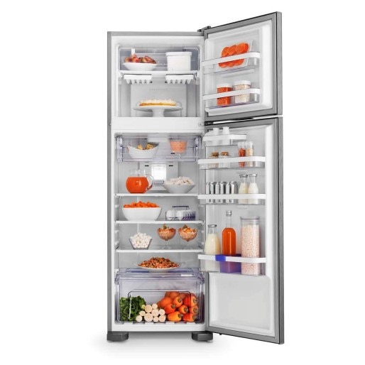 Refrigerador com 370 litros de capacidade