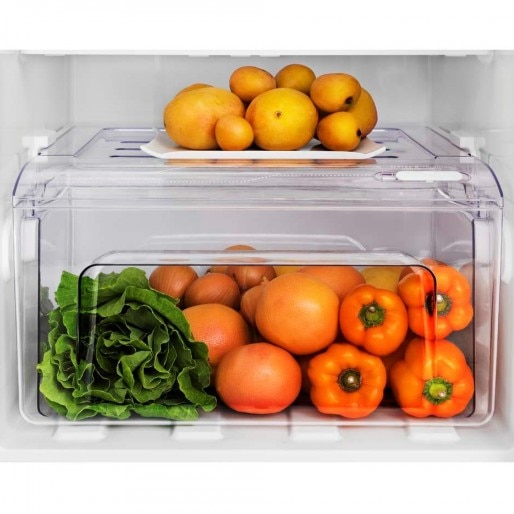 Armazene frutas, verduras e legumes