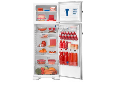 Praticidade ao guardar os alimentos - Organização e praticidade