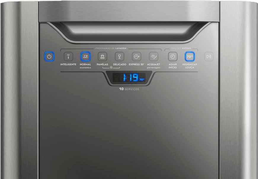 Lava-Louças Electrolux LV10X Três Pulverizadores