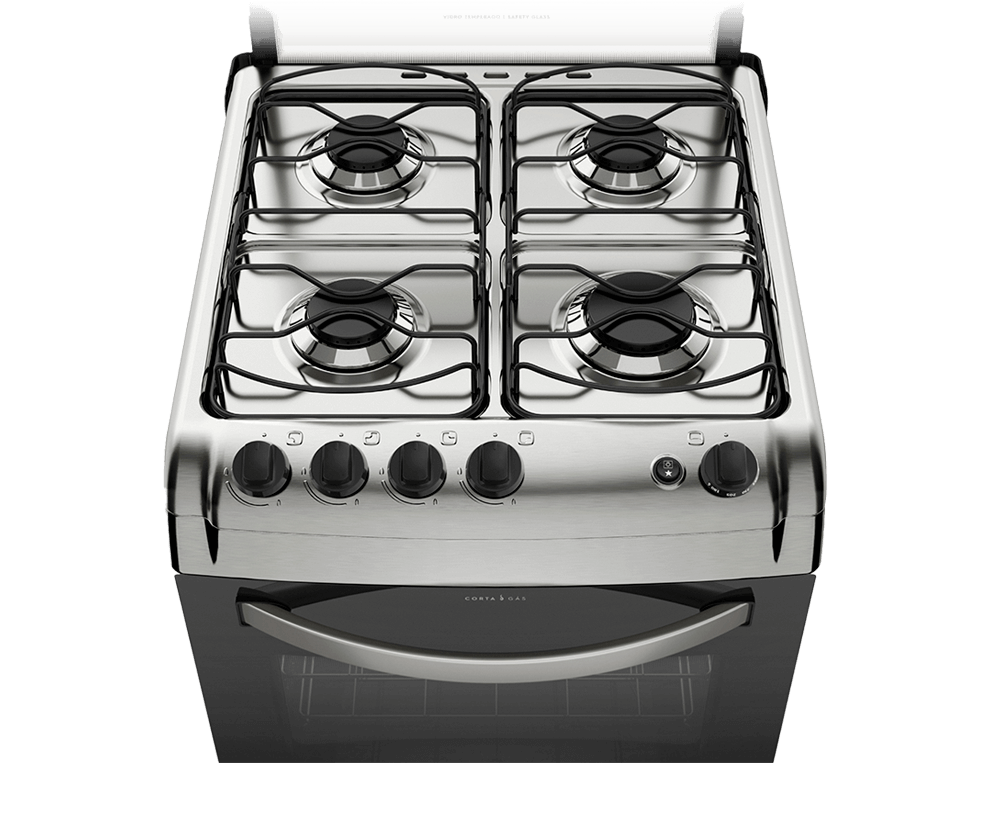 Fogão Electrolux 4 Bocas 52LXU Silver