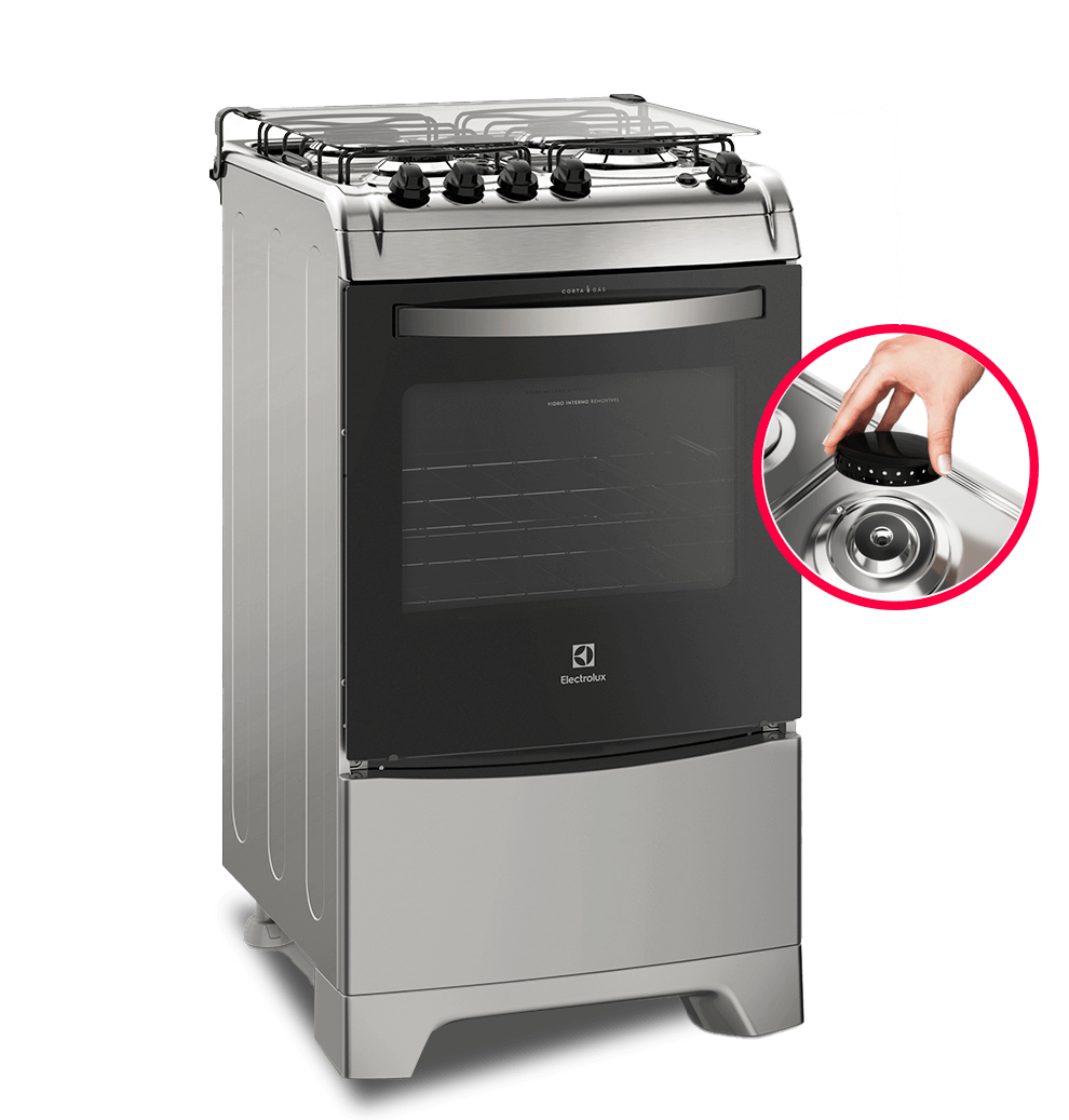Fogão 4 Bocas Electrolux 52LXU
