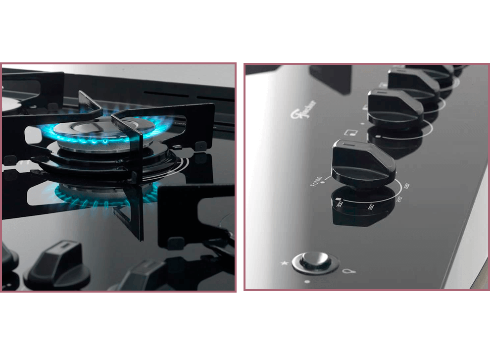 Fogão Fischer Gran Cheff Silver capacidade forno