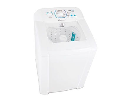 Capacidade de 12 kg - Lave mais roupas com economia