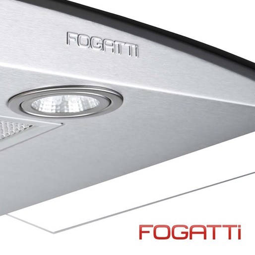 coifa fogatti iluminação led