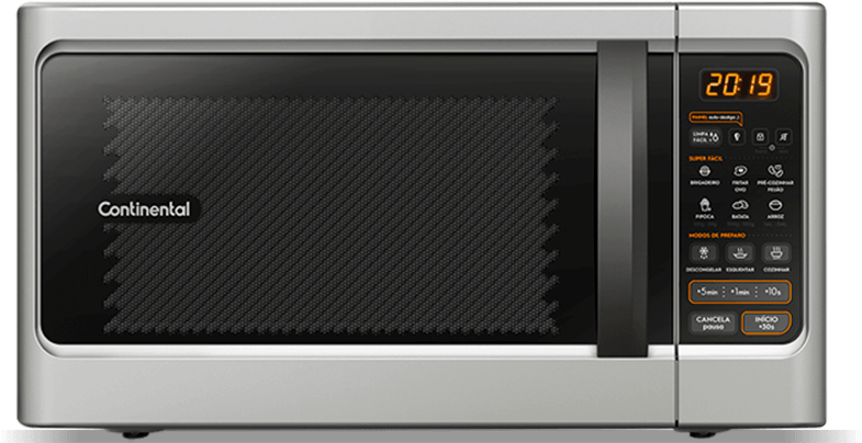 Forno Micro-ondas Continental MC34S