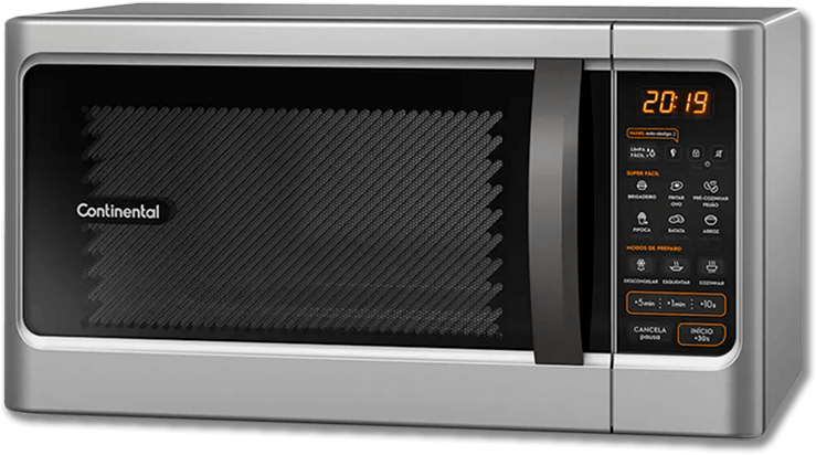 Forno Micro-ondas Continental MC34S função