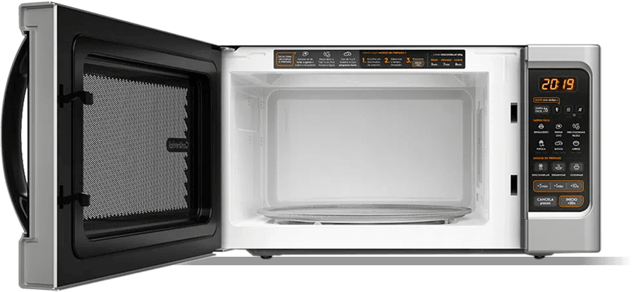 Micro-ondas Continental MC34S potência