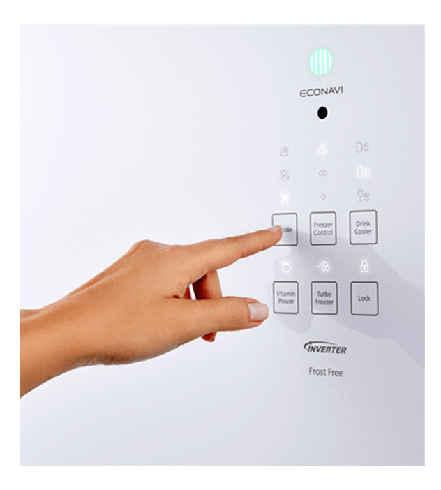 Geladeira duplex Panasonic NR-BB53GV3W tecnologia inverter