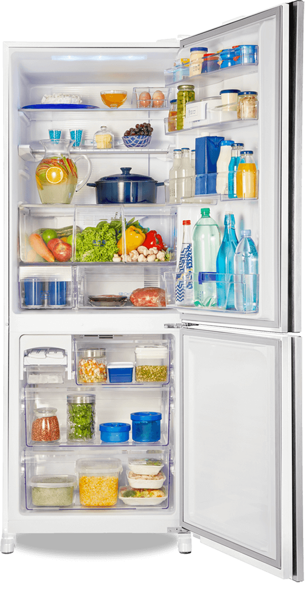 Refrigerador Panasonic NR-BB53GV3W controle umidade