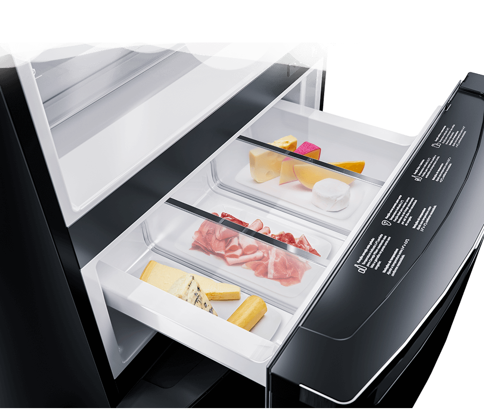 Geladeira Brastemp Inverse 3 BRY59BK 419L