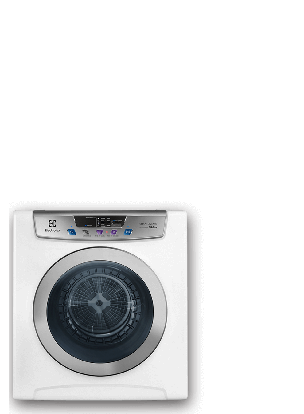 Secadora SVP11 Compacta Turbo 10,5kg Electrolux Secadora SVP11 Compacta Turbo 10,5kg Electrolux