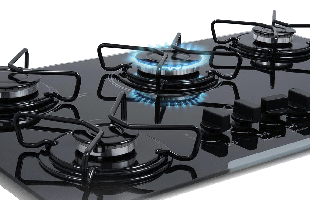 Cooktop Gás 5 Bocas Midea GV50AAPB