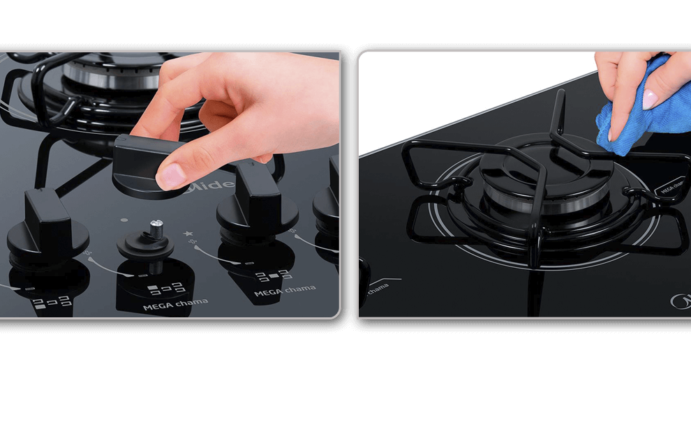 Cooktop Gás queimador 3000W Britânia Chef