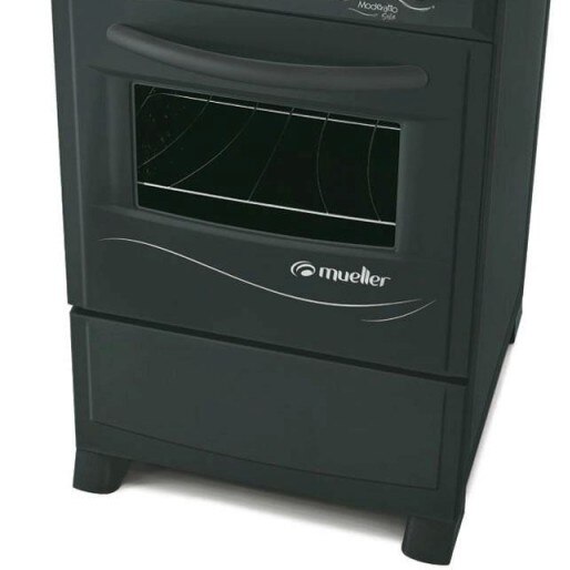 Forno embutido com 52 litros de capacidade