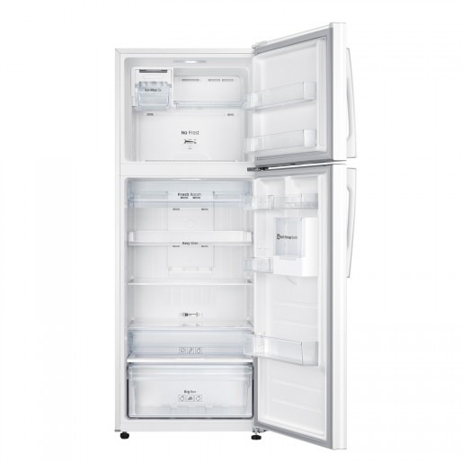 Refrigerador que lida com muitos alimentos