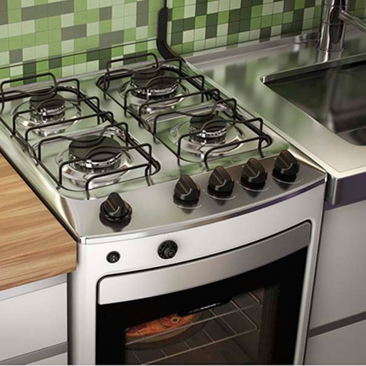 forno prateleiras consul fogão 4 bocas cfo4mab
