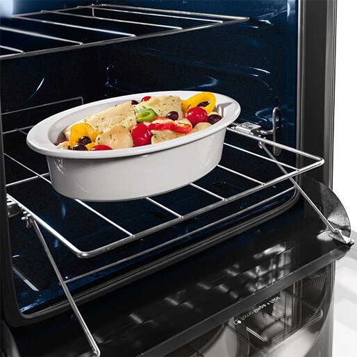 Fogão piso Consul Tecnologia Cleartec forno