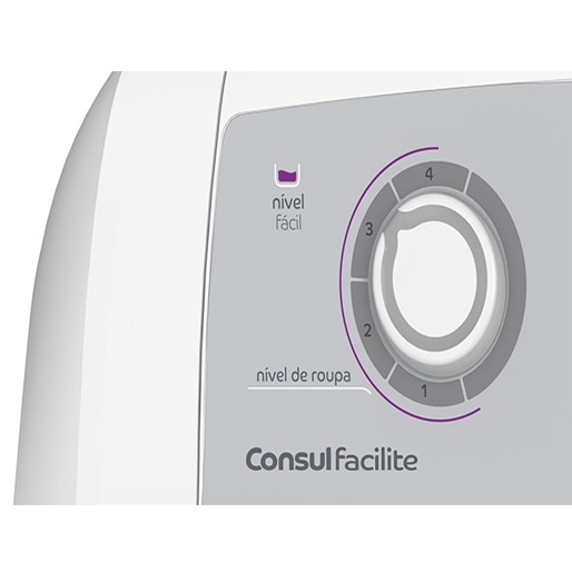 Máquina Lavar Facilite Consul Nível Fácil