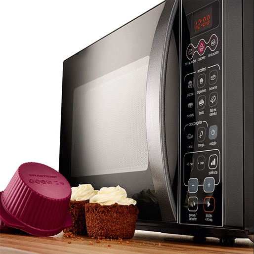 Micro-ondas Brastemp Receitas Pré-Programadas