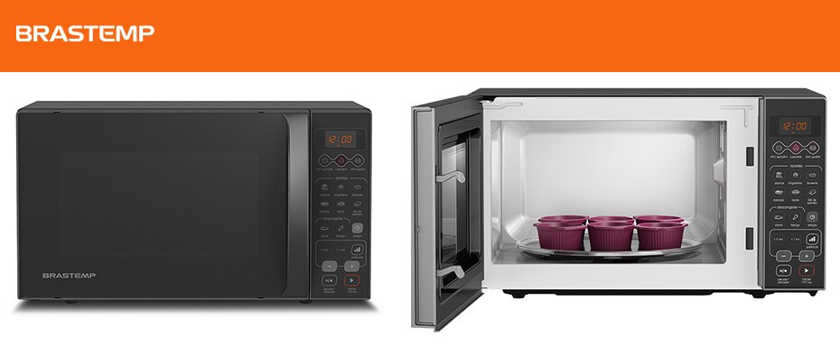 Forno Micro-ondas Brastemp Cupcake BMW20 20 L