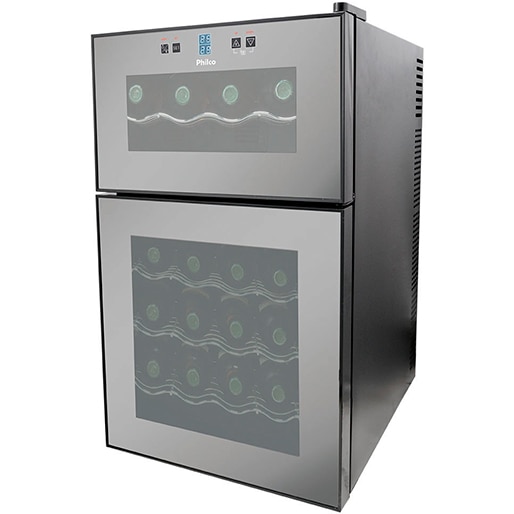 adega philco ph24 dz vidro duplo