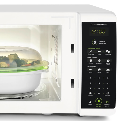 Micro-ondas Receitas Site Consul