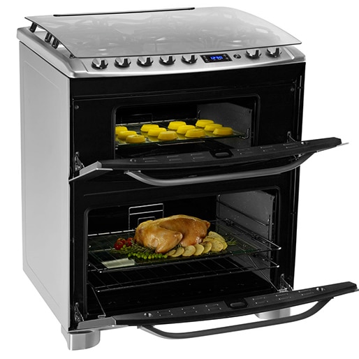 fogão electrolux 76rxd forno duplo