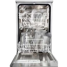 lava louças Electrolux Blue Touch LE09X aberta